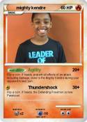 mighty kendre