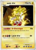 sonic d'or