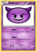 Purple devil