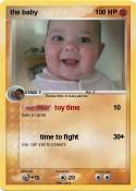 the baby