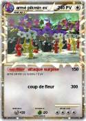 armé pikmin ex