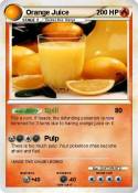 Orange Juice