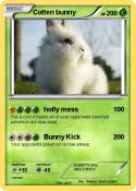 Cotten bunny