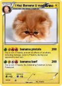 I Haz Banana U