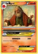 god
