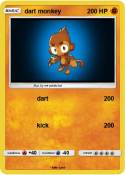 dart monkey