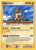 mega raichu