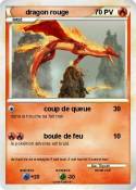 dragon rouge