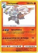 red kyurem