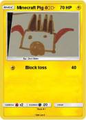 Minecraft Pig