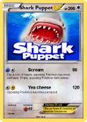 Shark Puppet