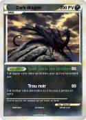 Dark dragon