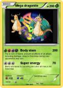 Mega dragonite