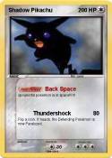 Shadow Pikachu