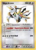 Mega Arceus