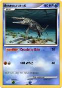 Mosasaurus