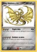 King Ghidora