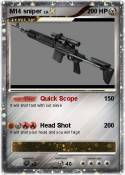 M14 sniper