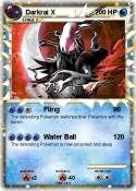 Darkrai X