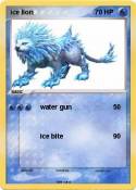 ice lion