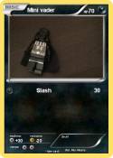 Mini vader
