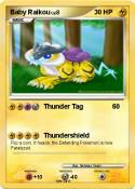 Baby Raikou