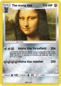The mona lisa