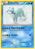 Ice Wolf Pup
