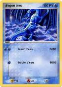 dragon bleu