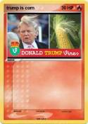 trump is corn