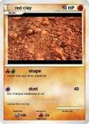 red clay
