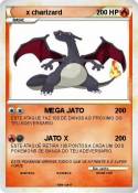 x charizard