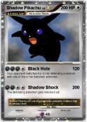 Shadow Pikachu