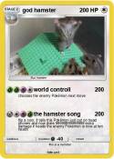 god hamster
