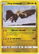 King Ghidorah