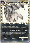 winged shadow