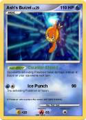 Ash's Buizel