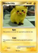 Pikachu Kitty