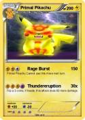 Primal Pikachu