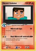 Decent Youtuber