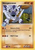 Weregarurumon