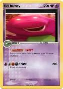 Evil barney