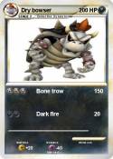 Dry bowser