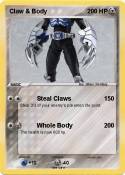 Claw & Body
