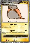 Hero Pusheen