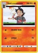 Goh's scorbunny