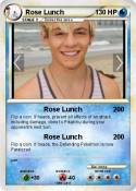 Rose Lunch