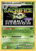 SACRIFICE