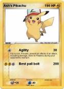Ash’s Pikachu