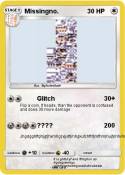 Missingno.